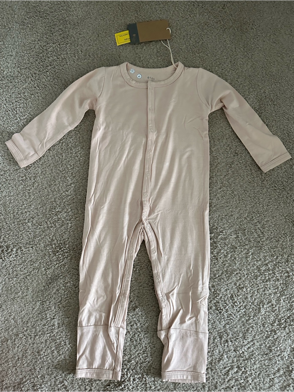 NWT Kyte baby neutral pajamas 18-24month